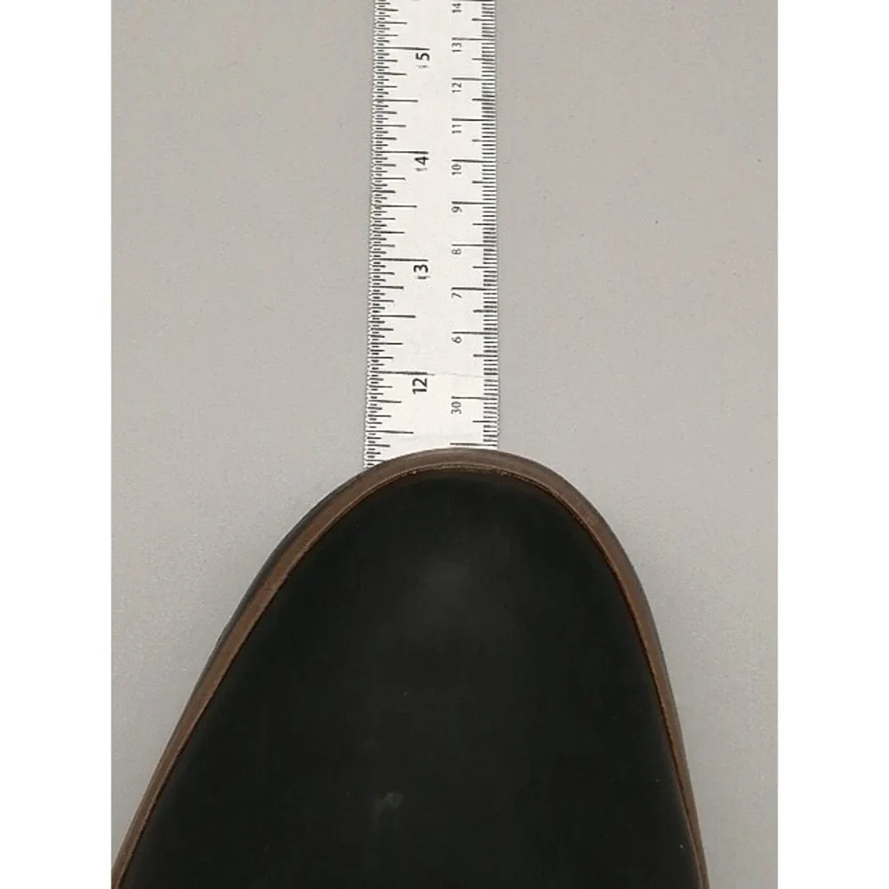 Totes Boots Womens Brown 8 Winter Shoe Leather Thermolite Steel Shank 2125 50470